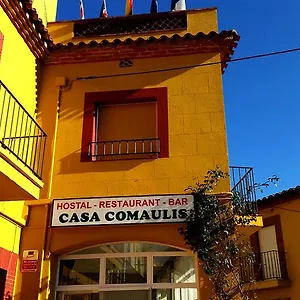 Restaurant Casa Comaulis , La Vajol Espagne